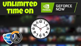 How To Play UNLIMITED Time On GeForce Now For FREE *2024*