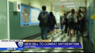 New California bill aims to address anti-Semitism in public schools
