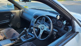 : 1993 Nissan R33 GTST POV Test Drive/Review