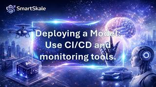 CI/CD for Machine Learning Explained Simply #mlops #mlsystemdesign #aigenerated