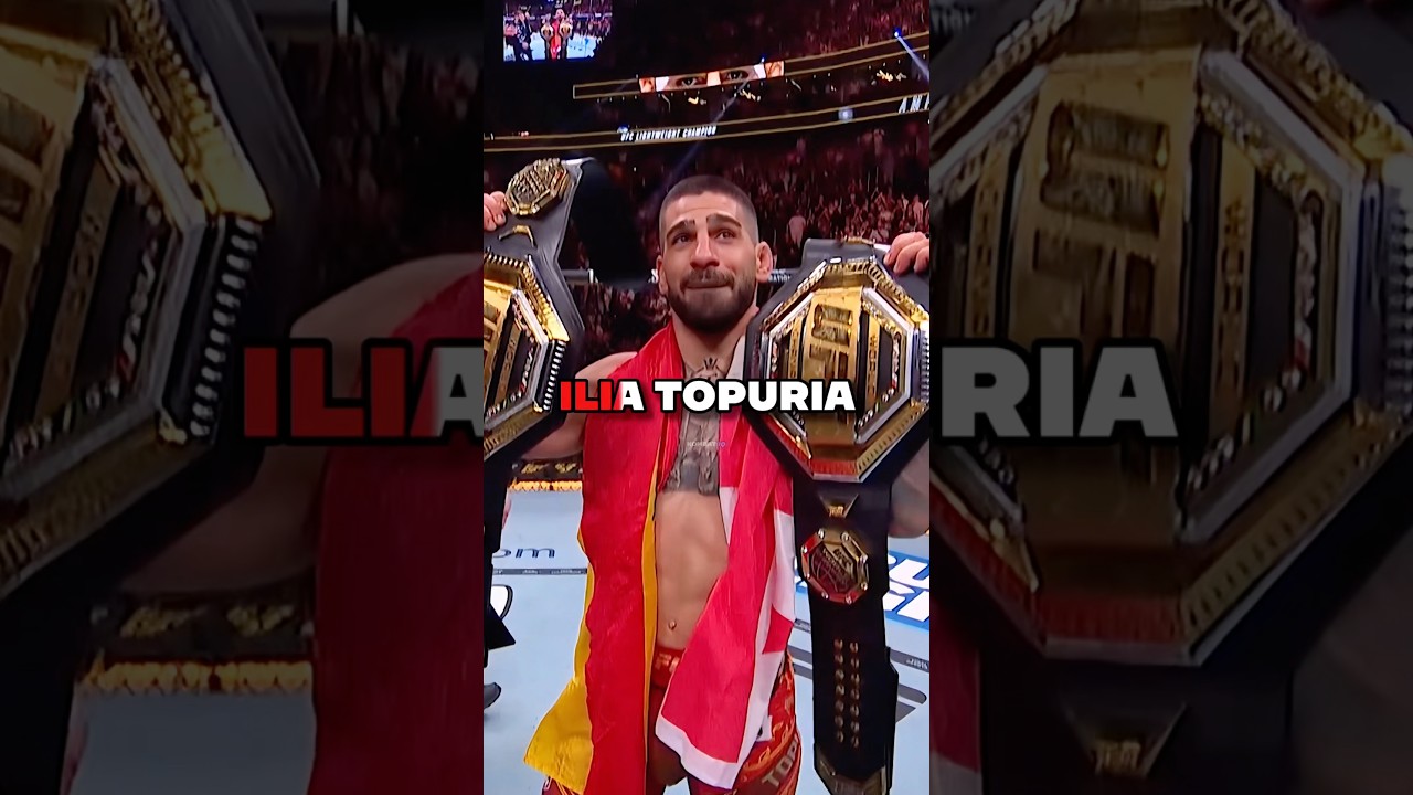 💪Chandler on Ilia Topuria vs Justin Gaethje🌹