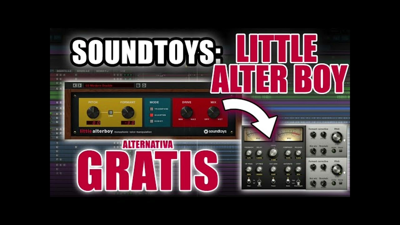 LITTLE ALTER BOY - PLUGIN FREE - (+DOWNLOAD)