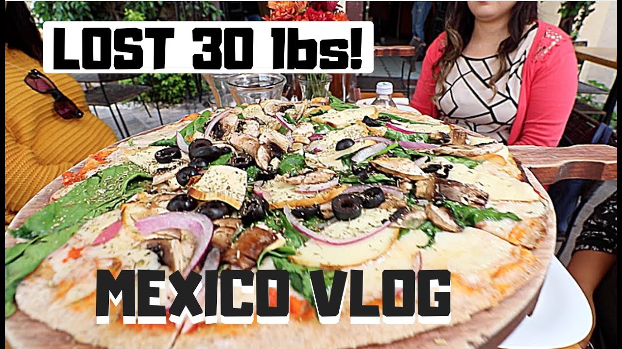 BEST PIZZA IN MEXICO?! (Weight Loss Journey)