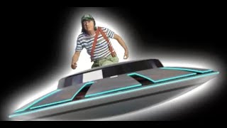 (Reup) Chapeleiro - Disco Voador (Chaves Edition) | Vídeo que removido do canal @bomberpooper