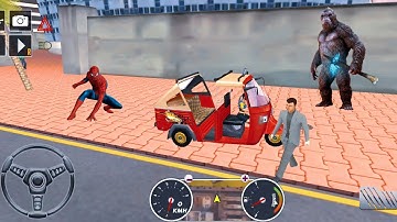 Tuk Tuk Auto Rickshaw Sim #108 - Gameply Walkthrough Best Tuk Tuk Games In 20222 Android Ios Game