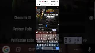 Pubg Mobile Lite Free Outfits Redeem Codes