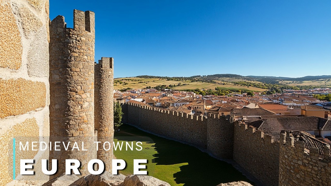 Wonders of Europe | Top 25 Medieval Places To Visit In Europe 2025 ...