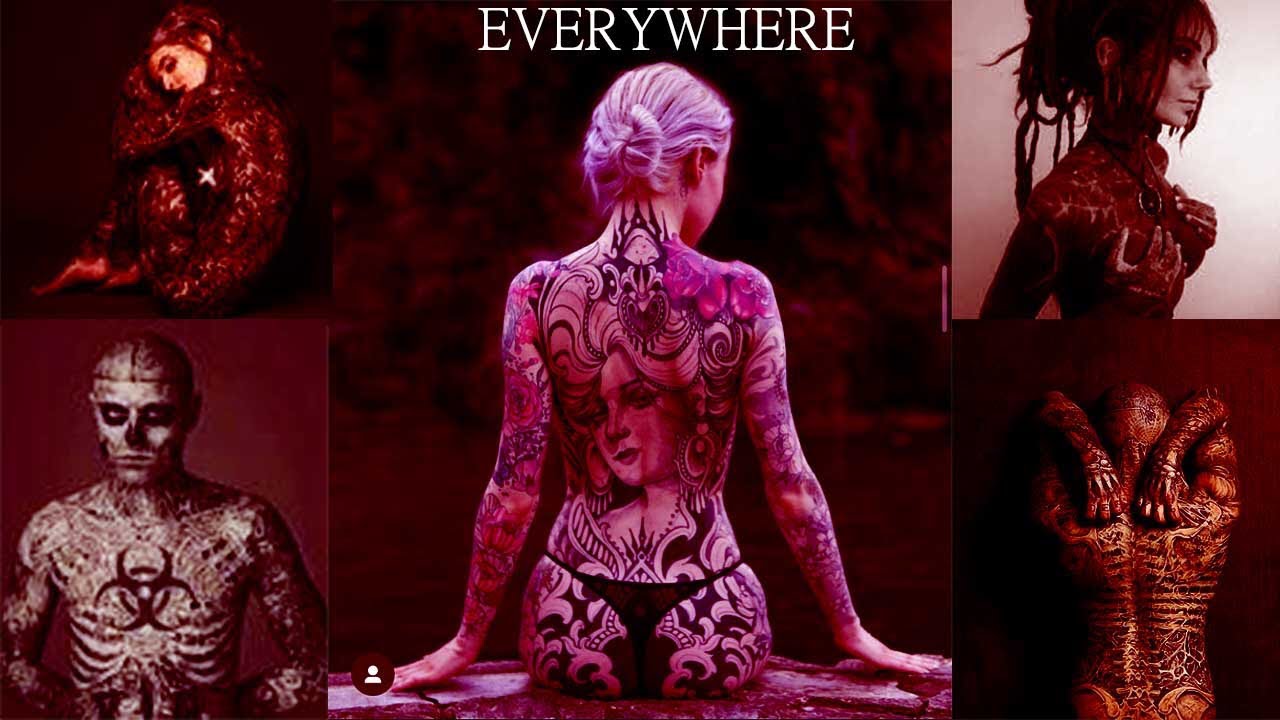 The Beauty of Full Body Tattoos