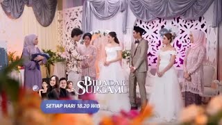 TRAILER BIDADARI SURGAMU HARI INI 8 MEI 2024 BAHAGIANYA DENIS SAKINAH BERSAMA BANYU