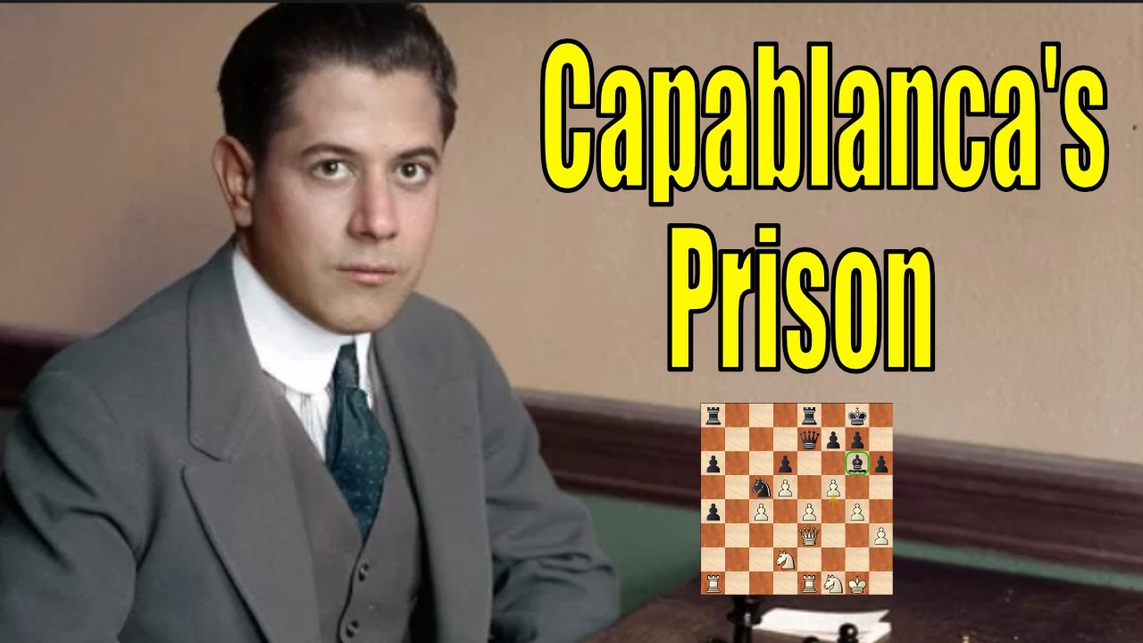 Дьявольская шахматная стратегия Капабланки улучшит вашу игру в шахматы!