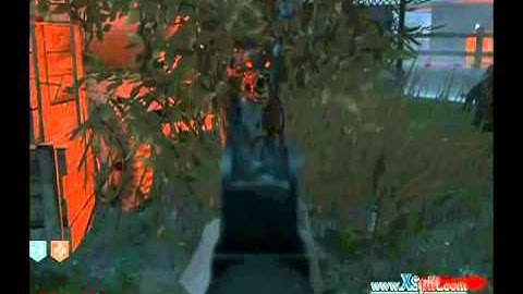 Custom Zombies- UGX Mod Zombie Train (This is a hard map(for some) Part 4