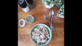 САЛАТ С БАКЛАЖАНАМИ И СОУСОМ АЛИОЛИ Простой и Вкусный салат САЛАТ С БАКЛАЖАНАМИ И СОУСОМ АЛИОЛИ Простой и Вкусный салат