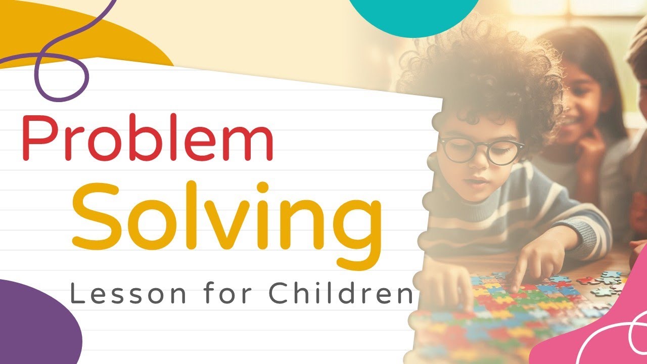Problem Solving Lesson for Children Animated Slides - YouTube