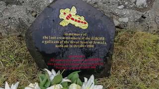 La Girona 1588  Conmemoración en Irlanda 26 de mayo de 2017