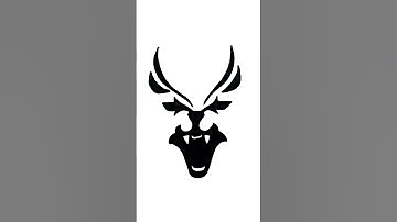 Grumpy Cat Silhouette Art #drawing #art #shorts #viral