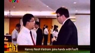 20121005 T VTV4 NEWS 215600 Harvey Nash Vietnam