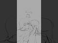 i just wanna kiss my fish (MONSTER AU) #animatic #art #alternativeuniverse