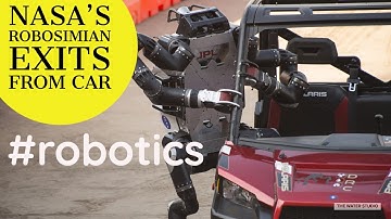 RoboSimian | APE-Like Robot developed at NASA