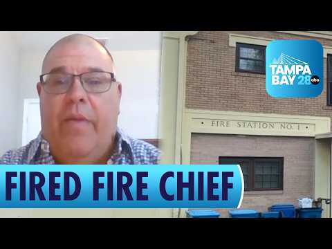 Fort Meade Fire Chief Fired After Four Months