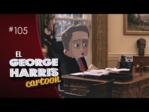 El George Harris Cartoon Ep 105 - Probando 1, 2, 3..v