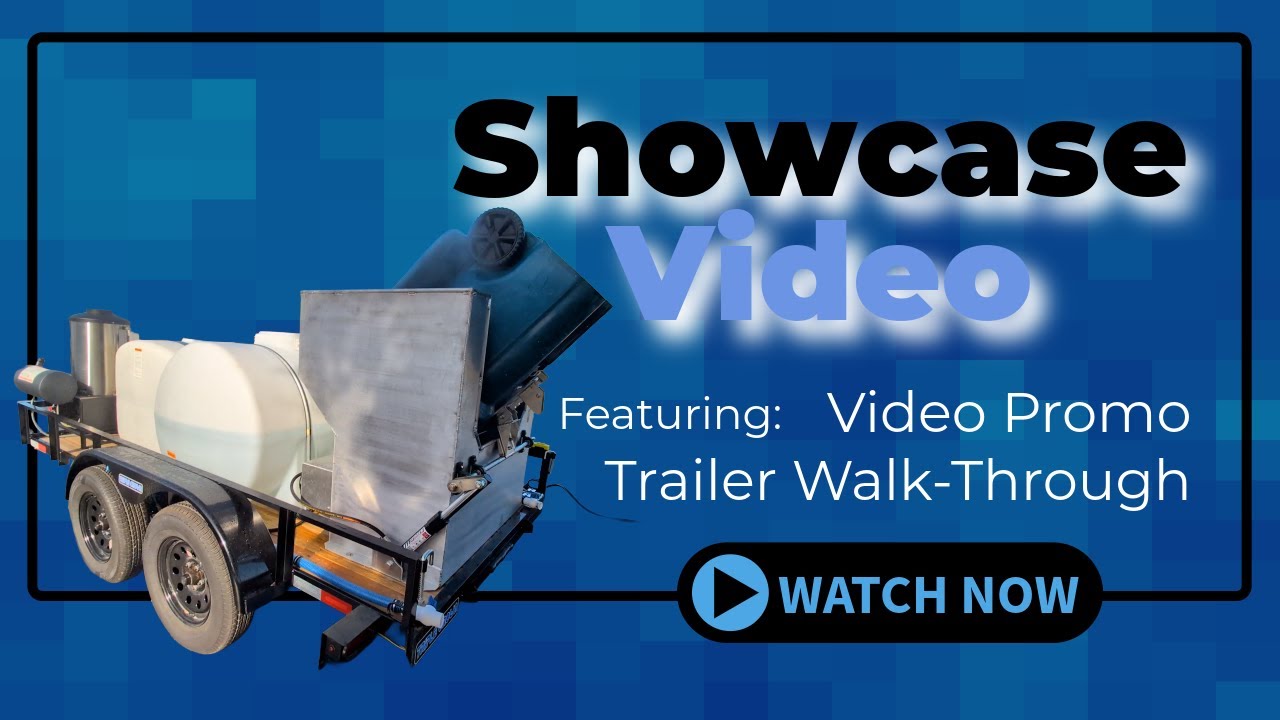 Cigar City Softwash Supply Trailer Video Walkthrough: Tornado