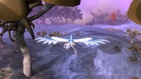 Spore -  Oh no they can fly now