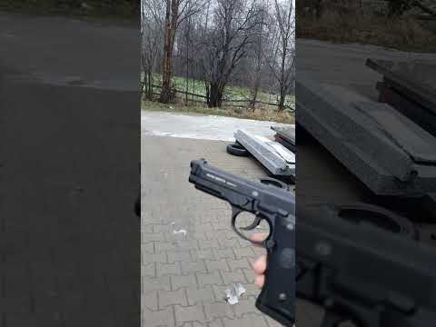 Vídeo: La pistola de pellets dispararà bbs?