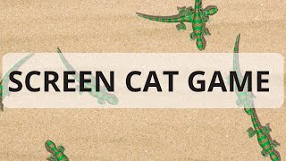 Best Game for cat - Catching Lizard by Jon WoodWork 150 views 3 months ago 30 minutes