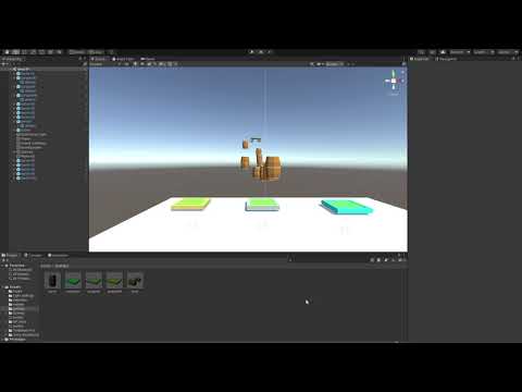 How to create jump pad in Unity with Visual scripting - YouTube
