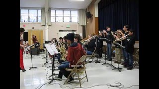 WCI Jazzers "Big Swing Face" Walnut Heights ES Assembly 2016 February 17