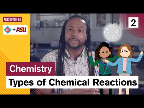 Types of Chemical Reactions: Study Hall Chemistry #2: ASU + Crash Course