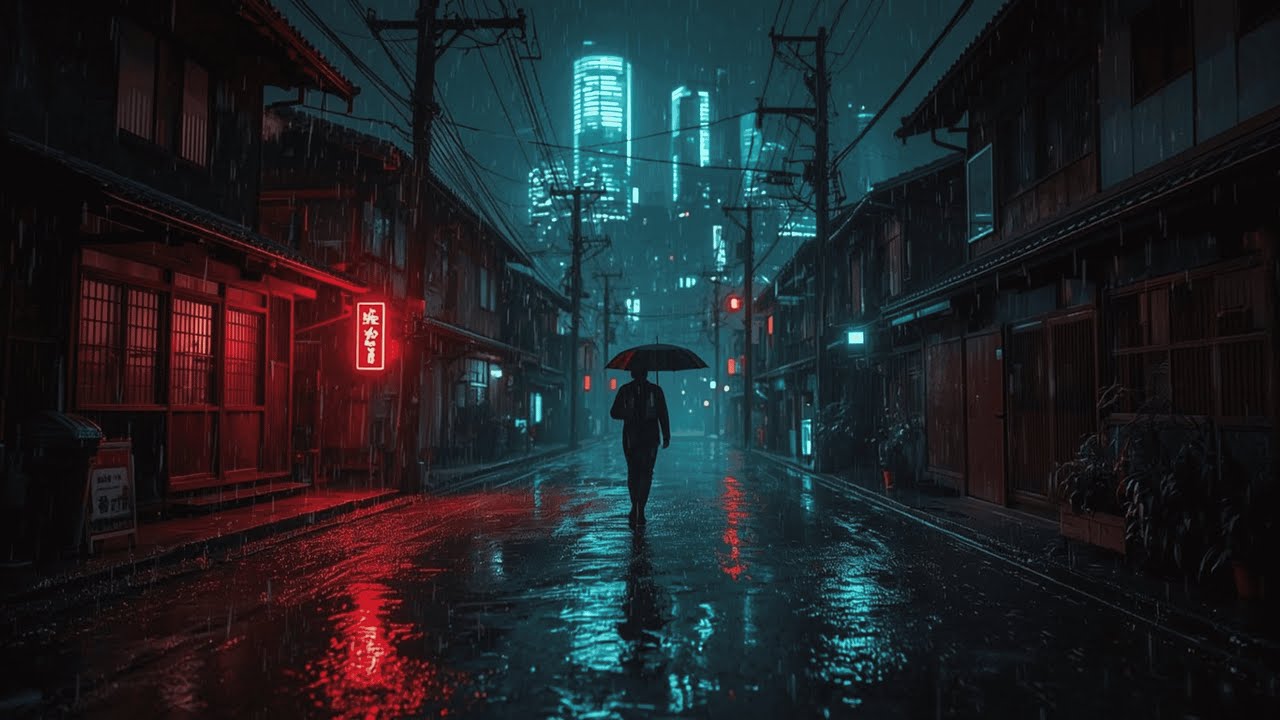 Warm Rain Lofi Ambience | Deep Focus