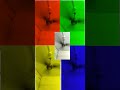 🌈 Hypnotic RGB Ceiling Fan Spin 🌀😵‍💫 #shorts