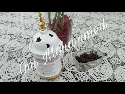 لعشاق البخور إليكم بخور ظفر الدولار أول فيديو على يوتيوب