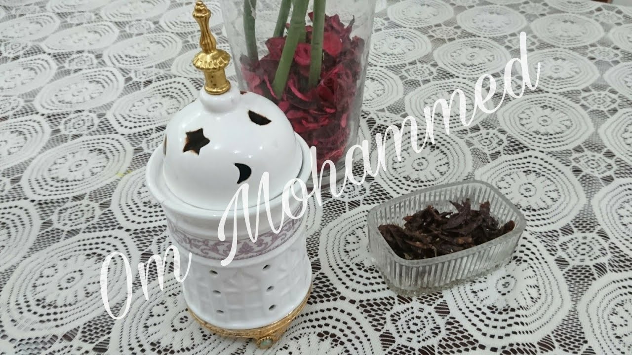 لعشاق البخور😍 إليكم بخور ظفر الدولار _ أول فيديو على يوتيوب