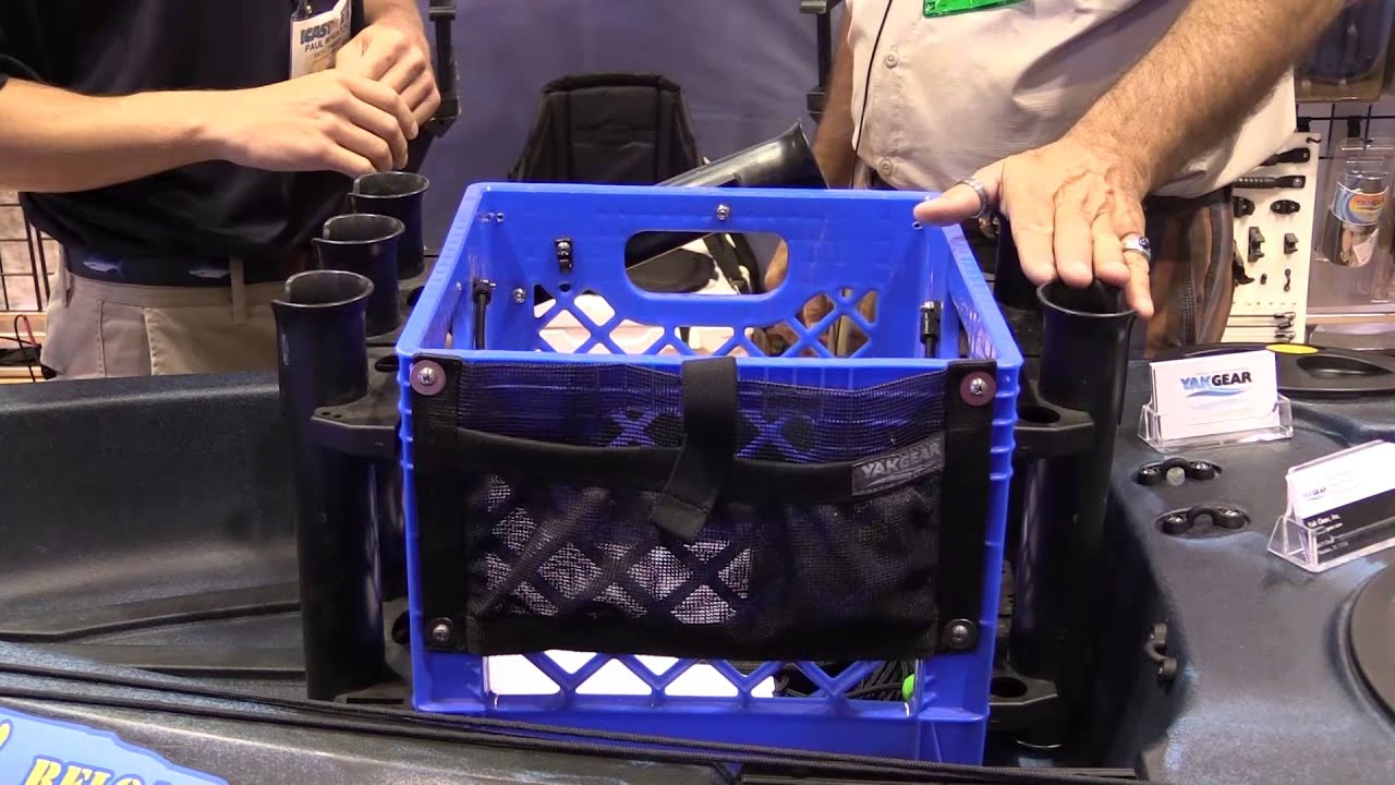 Yak Gear Build A Crate System at ICAST 2014 YouTube