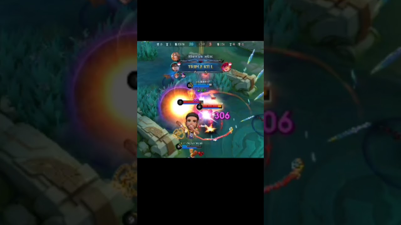 Gusion Savage Moment #