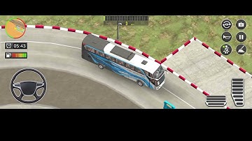 Mobile Bus Simulator Indian driver 2018 - First Bus Transporter Game - Driving Android GamePlay
