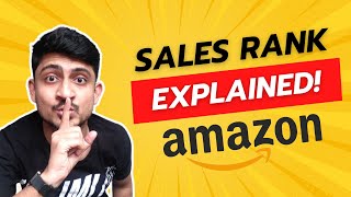 What Is Amazon BSR | Amazon Best Seller Rank Explained