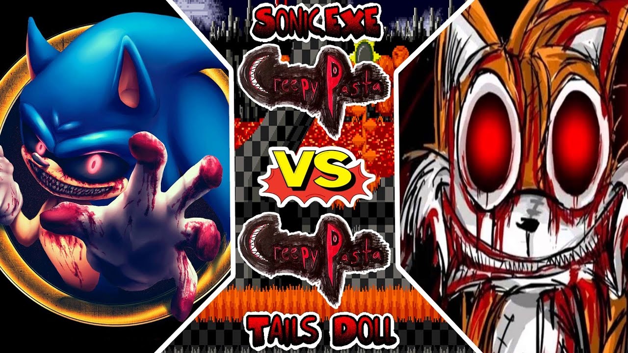 Stream Sonic.EXE Vs Tails Doll Rap Battle by Plush vids Studios