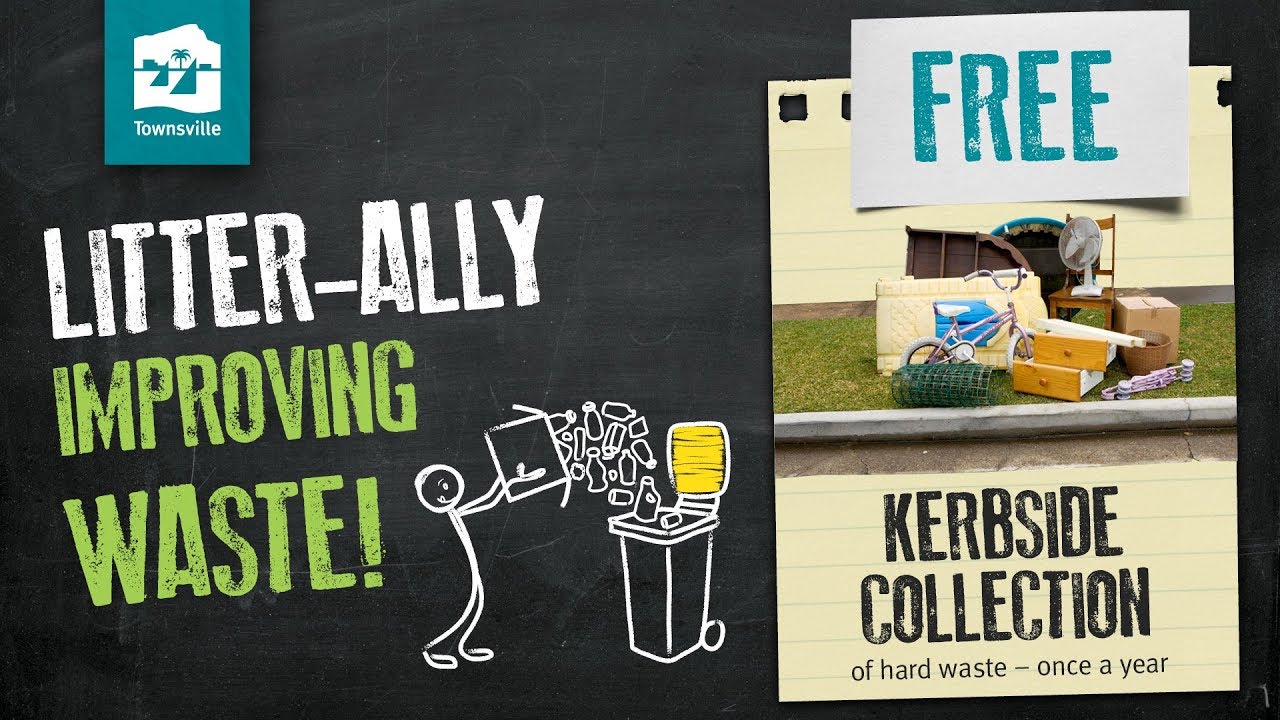 Waste management Free hard rubbish kerbside collection YouTube Waste management Free hard rubbish kerbside collection YouTube