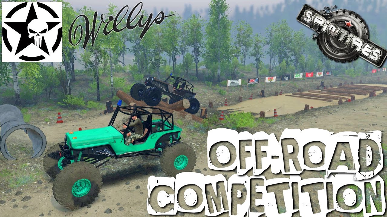 [SPINTIRES] OFF ROAD COMPETITION !!!! 