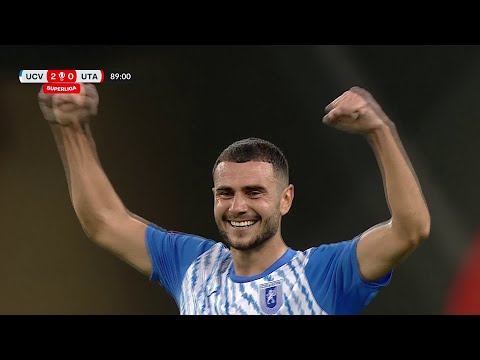 Universitatea Craiova UTA Arad Goals And Highlights