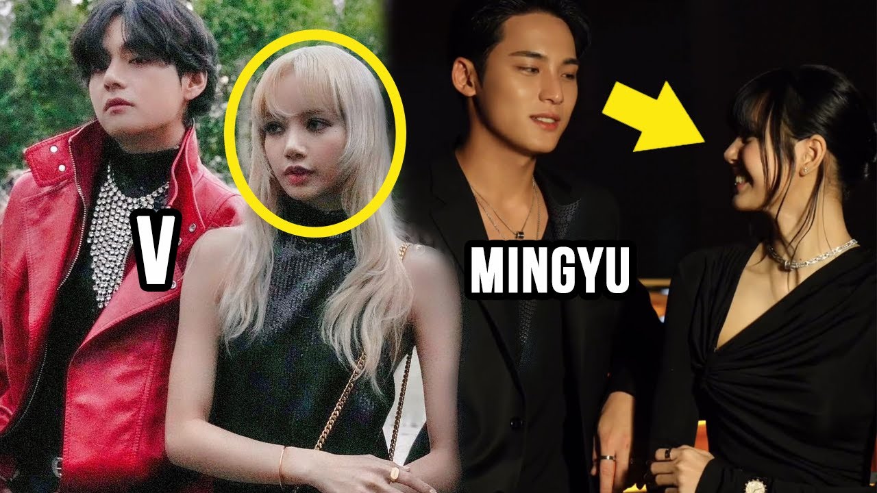 BLACKPINK LISA vs. Male Idols