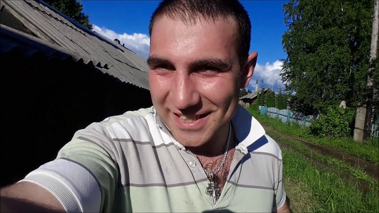 Село Карпогоры, д. Ваймуша 2017г. Серия 1. Поездка в Турью. Погреб ...