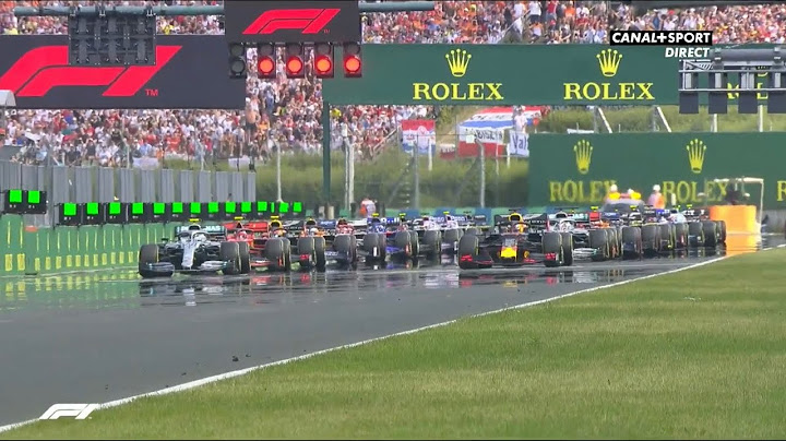 GP Hongrie 🇭🇺 (2019) • Course • CANAL + [HD]