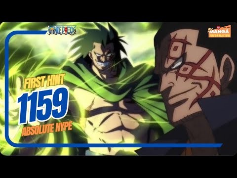 ONE PIECE 1159 - FIRST HINT - CHAPTER OF THE YEAR? - YouTube