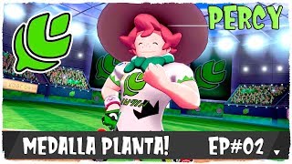 CONSEGUIMOS SHINYS Y LA MEDALLA PLANTA - POKÉMON ESCUDO #2