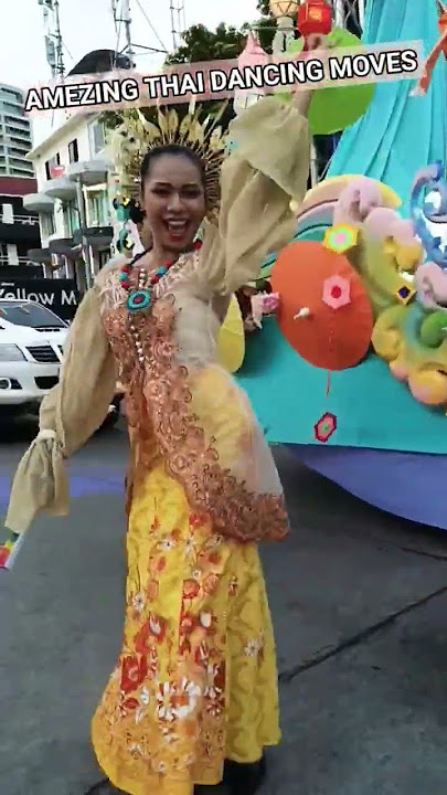 Beautiful Girl Beautiful Dance Moves | Amezing THAILAND #shorts #viral #thailand #pattaya