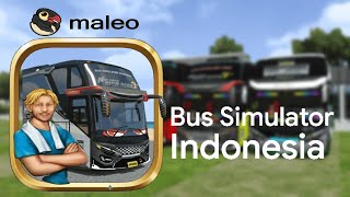 🔴LIVE Bussid Mabar🚍😎| Bus Simulator Indonesia  4.1.1